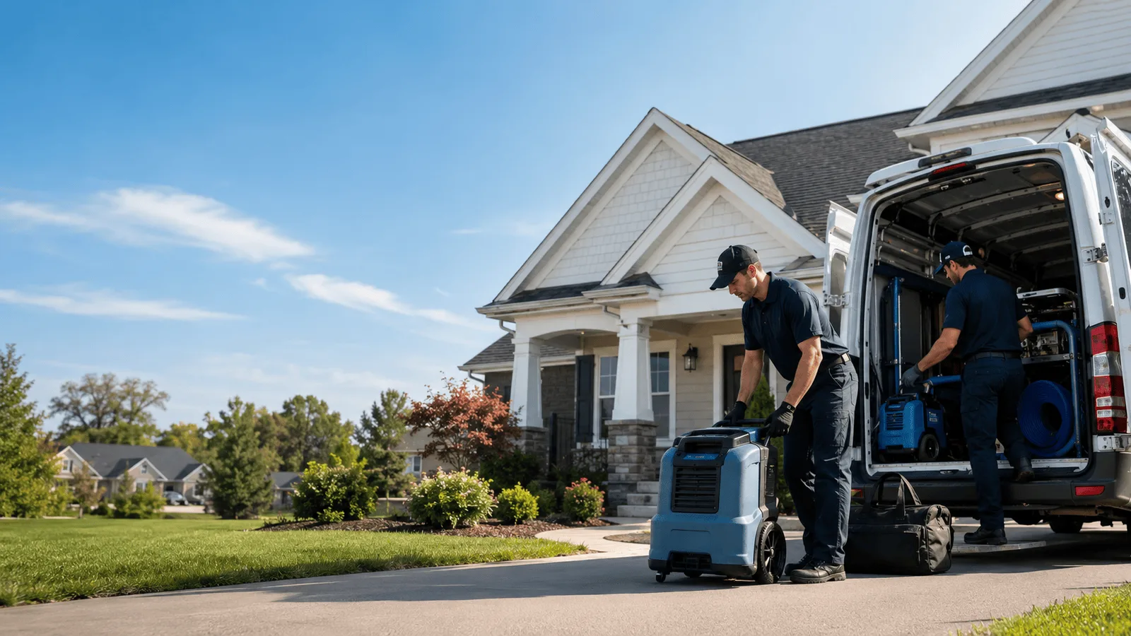 Mold Remediation in Big Spring, TX